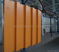 Single panel of aluminum curtain wall 3