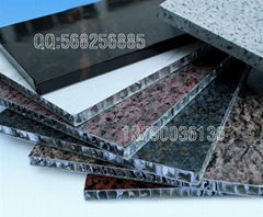 Aluminum honeycomb panels