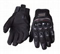 Motorcycle gloves 1