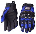 Motorcycle gloves 3