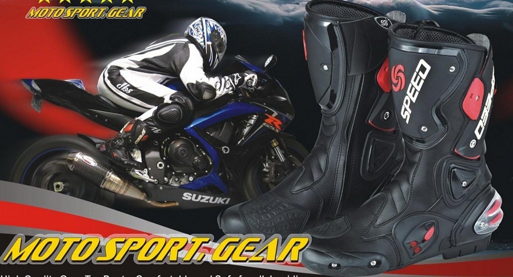 Motorcycle boots  2