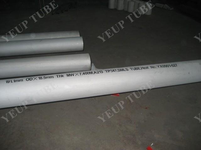 TP347 Stainless Steel Seamless Tube/Pipe 2