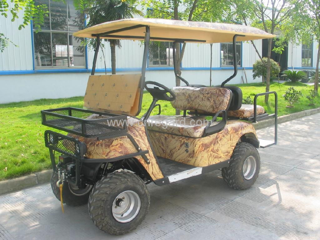 Hunting cart--Electric golf car with CE approved 1