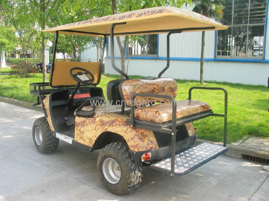 Hunting cart--Electric golf car with CE approved 2