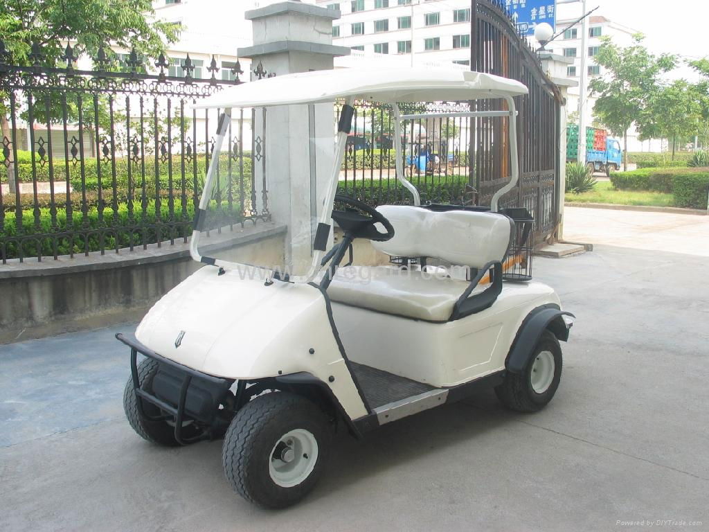  2 SEATS-RGE500  Golf car with CE approved
