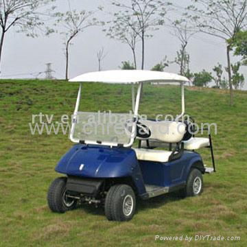  4seats (2+2)RGE500B  Golf car with CE approved