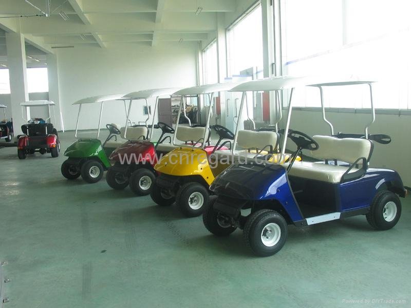electric golf cart 4 seats 5