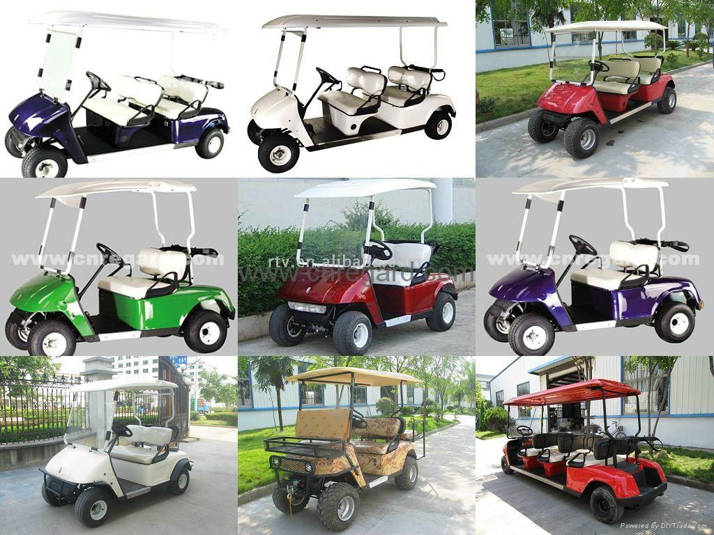6 seater golf cart -RGE500T  4