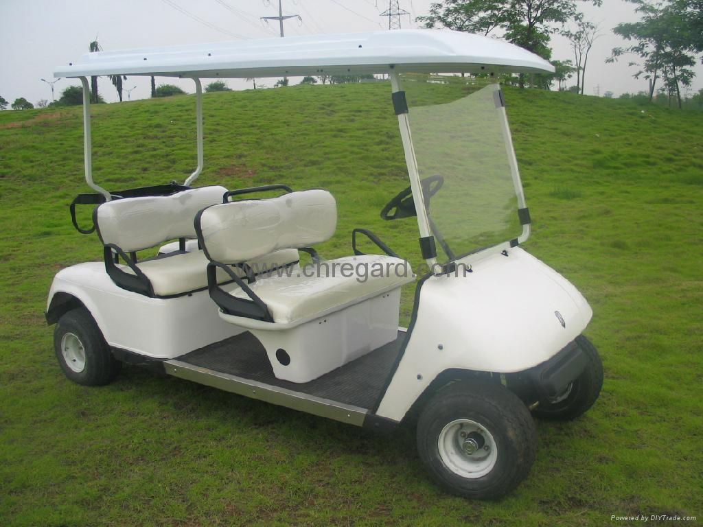 4 seat golf cart with CE approval