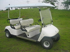 4 seat golf cart with CE approval