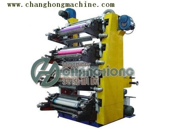 4 Colors Film Flexographic Printing Machine(CH804)