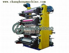 4 Colors Film Flexographic Printing Machine(CH804)