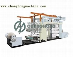 High Speed 4 Color Paper Flex Printing Machine(CH884)