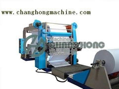 High Speed 2 Color Flex Paper Printing Machine(CH882)