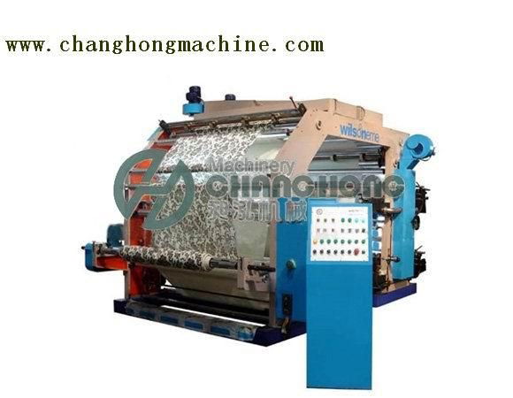 High Speed 4 Color Non Woven Flexo Printing Machine(CH884)