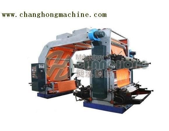 High Speed 4 colors Non-woven Flexographic Printing Machine (CH884)