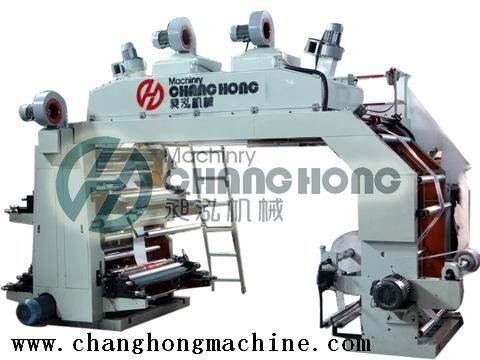 High Speed 4 Color Film Flexo Printing Machine(CH884) 5