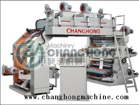 4 Colors Film Flexographic Printing Machine(CH804) 3
