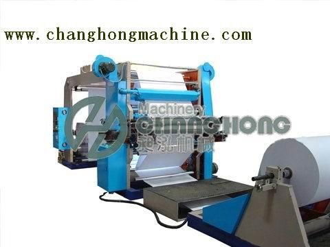 2 Color Film Flexo Printing Machine(CH802) 4