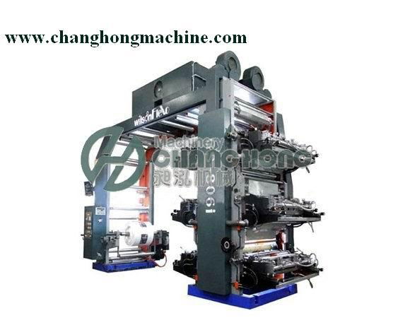 6 Color Paper Flexographic Printing Machine(CH886) 3