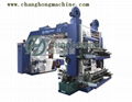 High Speed 2 Color Flex Paper Printing Machine(CH882) 3