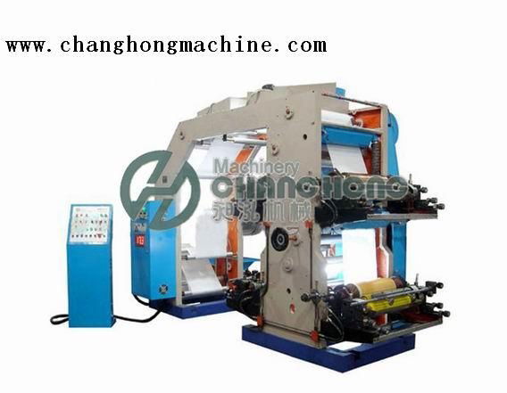 4 Color Tissue Paper Flexo Printing Machine(CH884) 4