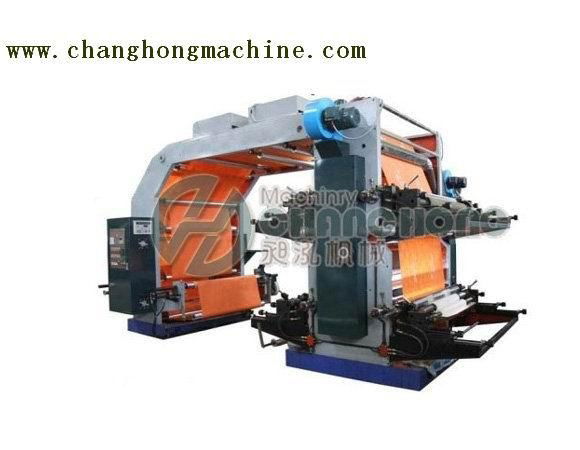 High Speed 4 Color Non Woven Flexo Printing Machine(CH884) 2