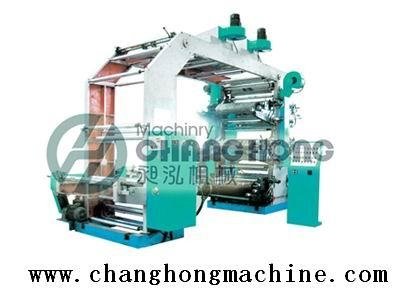 High Speed 4 Color Non Woven Flexo Printing Machine(CH884) 4