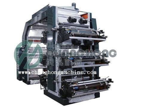 High Speed 4 colors Non-woven Flexographic Printing Machine (CH884) 5