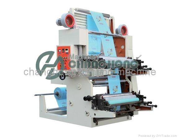 2 Colors Flexography Printing Machine 2