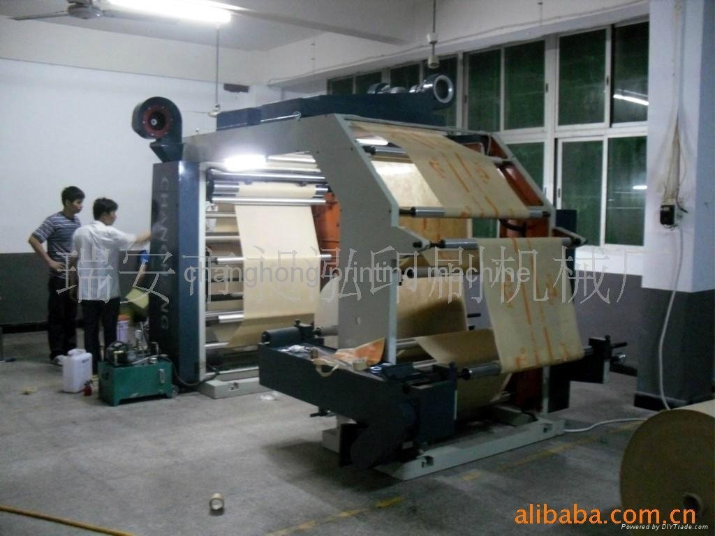 2 Colors Flexography Printing Machine 3