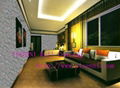 Silk plaster wall covering wall sticker artistic coating interior wall decor 1