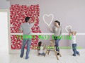 Silk plaster wall covering wall sticker artistic coating interior wall decor 5