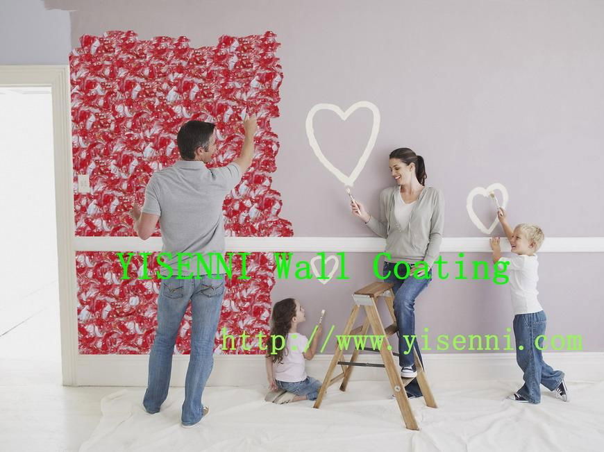 Wall sticker Wall finish Artistic coating Powder paint Wallpaper 3