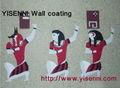 oriental coat Wall finish Wall covering Silk plaster Wallpaper Wall clothing 4