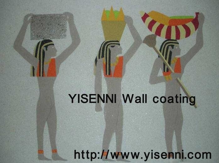 Yisenni wall finish, your best choice-Soundproof Decorative Materials Wallpaper 4