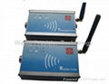 Wireless transmitter and receiver  1