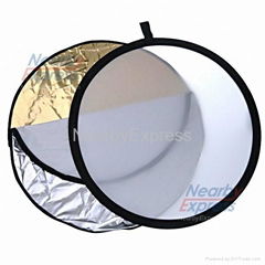 43" 5-in-1 Light Mulit Collapsible disc Reflector 110CM