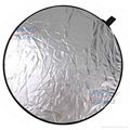 43" 5-in-1 Light Mulit Collapsible disc Reflector 110CM 2