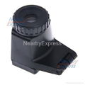 2.3X Viewfinder Amplification Right Angle Viewfinder Camera Mate (Black) 1