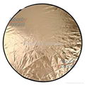 22" 5-in-1 Light Mulit Collapsible disc Reflector 60cm