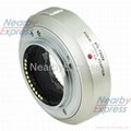 JYC JY-43F Lens Adapter for Micro Four Third (M 4/3) Lenses to Four Third (4/3) 1