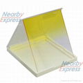 Tianya New Generic Graduated Yellow Color Square Filter for Cokin P 1