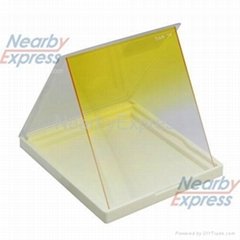 Tianya New Generic Graduated Yellow Color Square Filter for Cokin P