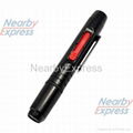 Black Environmental Friendly Lens Cleaning Pen for Digital Cameras Camcorders 1