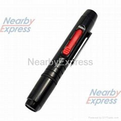 Black Environmental Friendly Lens Cleaning Pen for Digital Cameras Camcorders