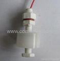 PTFE/PVDF float switch level control