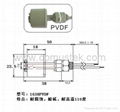 耐酸碱PVDF浮球開關 3