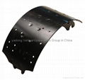 BPW brake shoes 16.5*8" 1