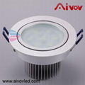 LED CEILING LIGHT 7*1W T036 1